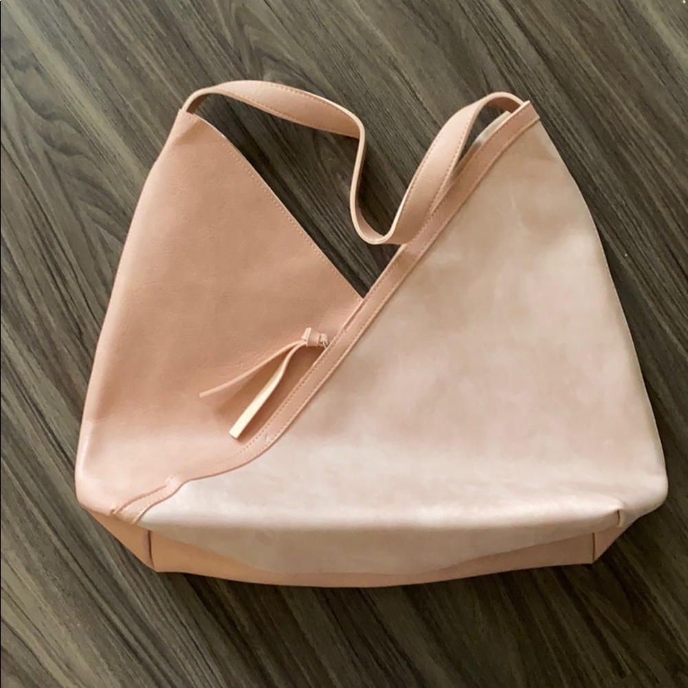 Pink purse
